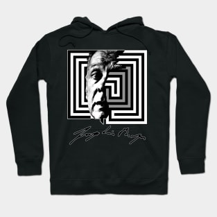 Jorge Luis Borges Hoodie